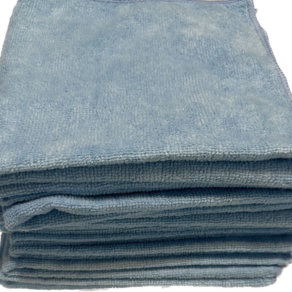 Microfiber  Towel 16x16 Inch 10 Pack - Picture 2 of 5